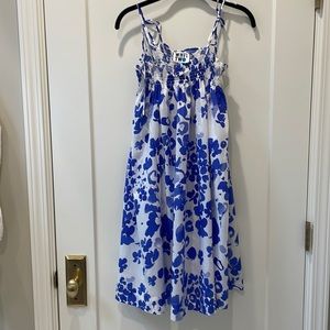 Fun blue and white sundress bought from Anthropology